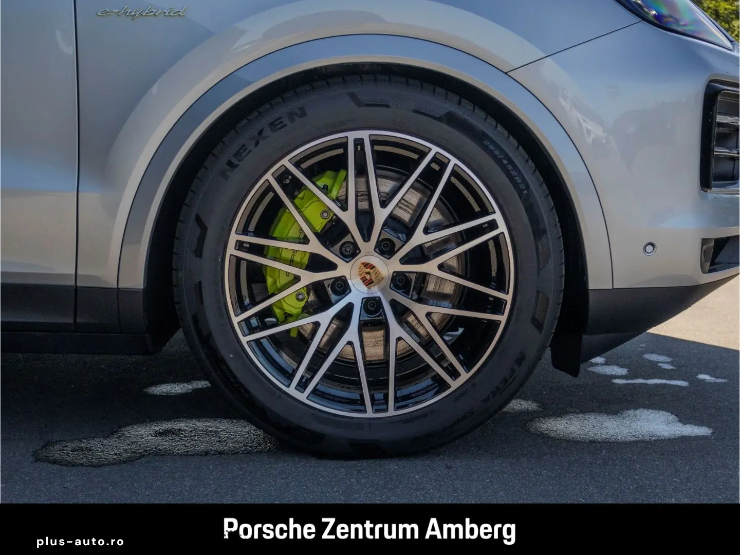 PORSCHE Cayenne E-Hybrid Bose LED-Matrix InnoDrive Panor