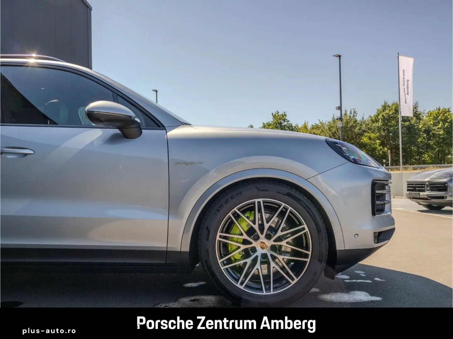 PORSCHE Cayenne E-Hybrid Bose LED-Matrix InnoDrive Panor