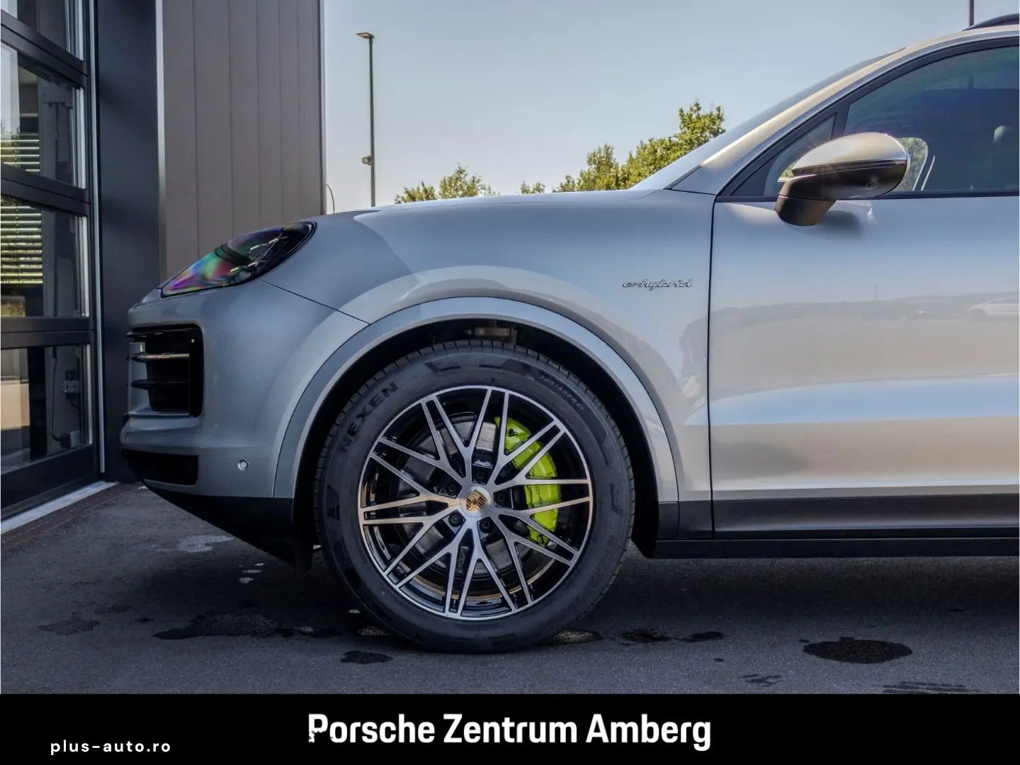 PORSCHE Cayenne E-Hybrid Bose LED-Matrix InnoDrive Panor