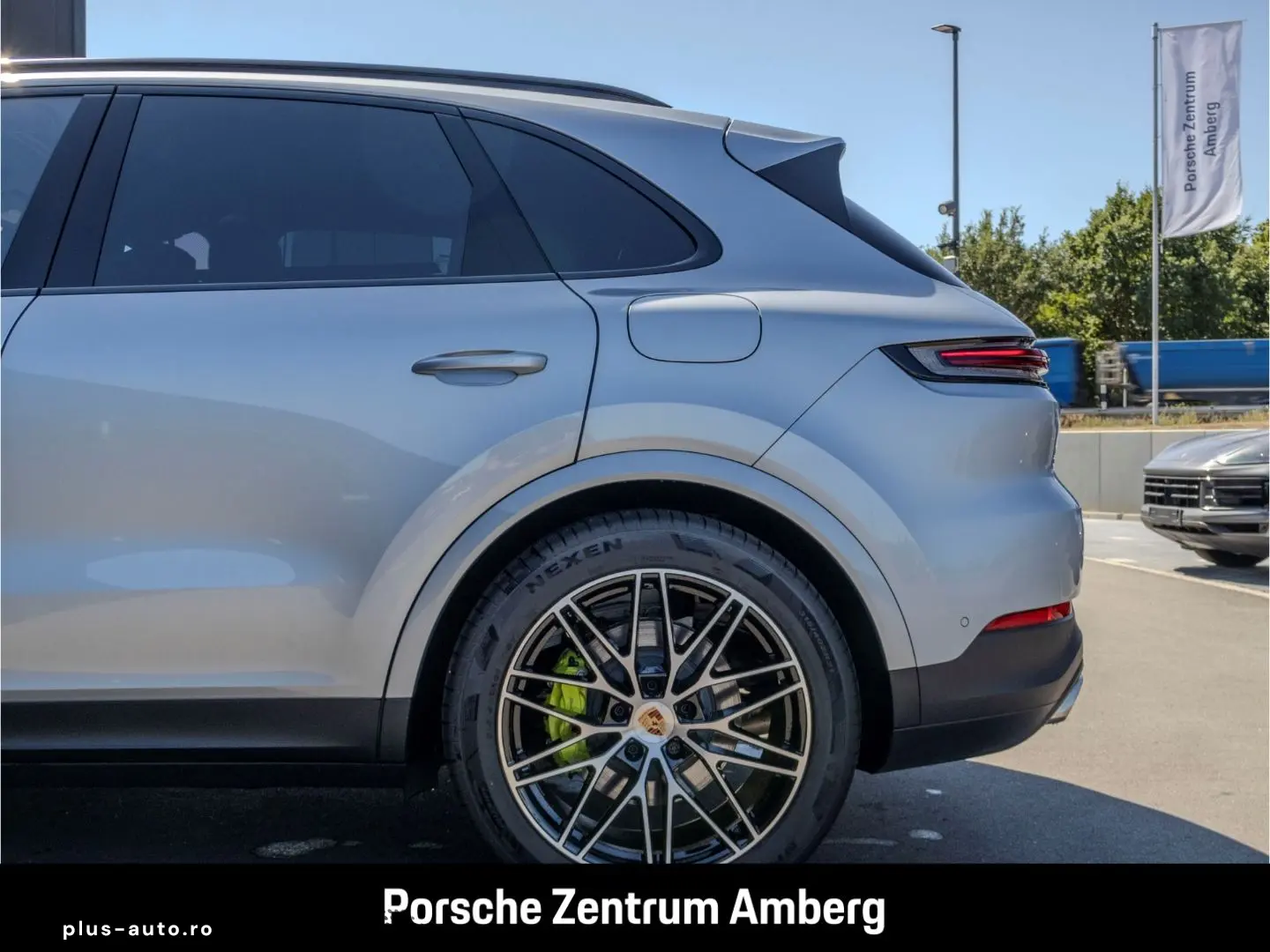 PORSCHE Cayenne E-Hybrid Bose LED-Matrix InnoDrive Panor