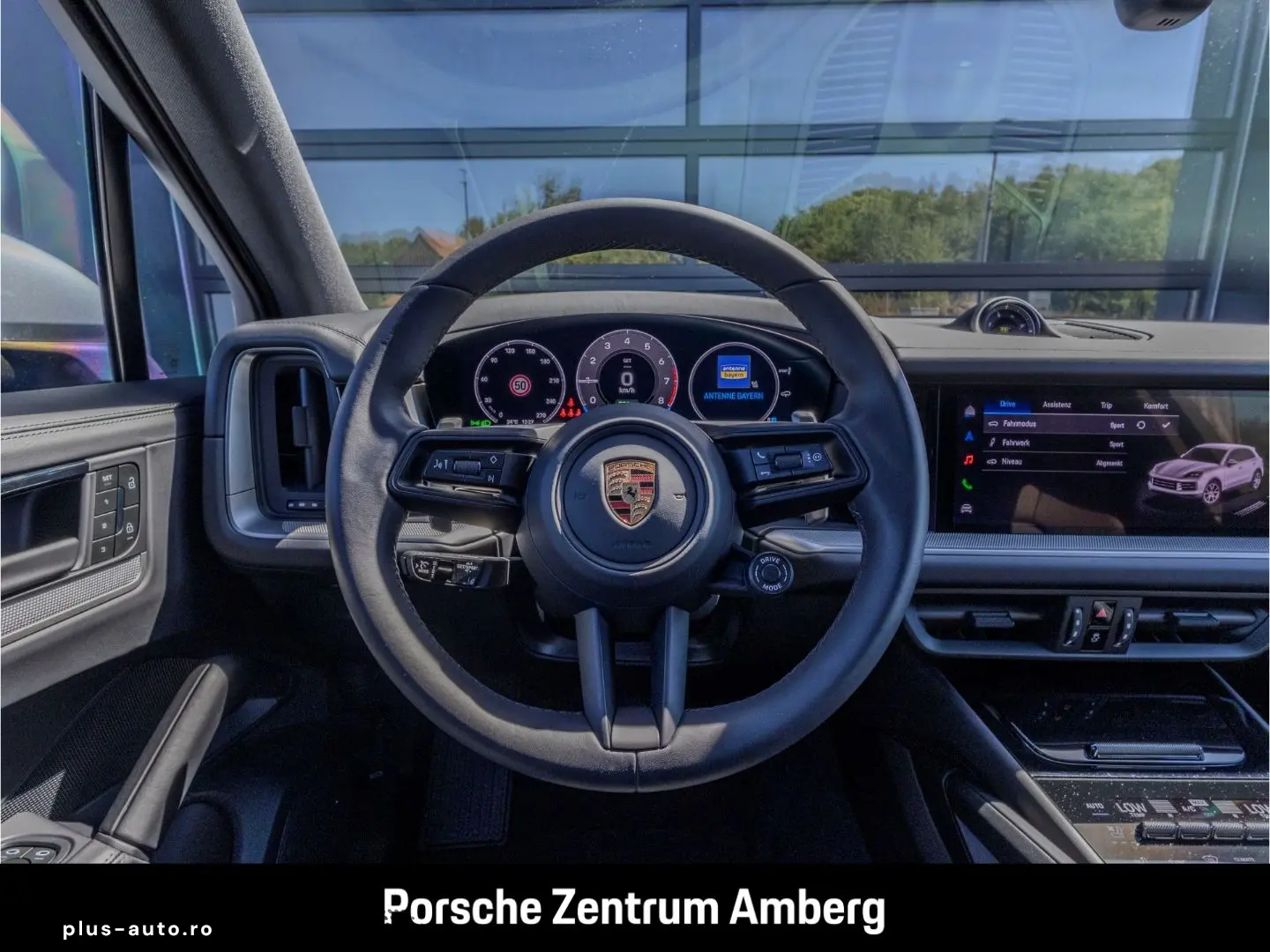 PORSCHE Cayenne E-Hybrid Bose LED-Matrix InnoDrive Panor