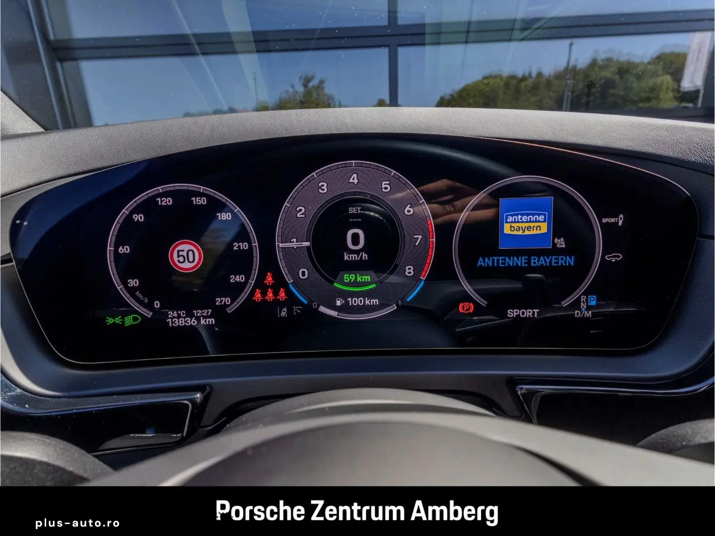 PORSCHE Cayenne E-Hybrid Bose LED-Matrix InnoDrive Panor