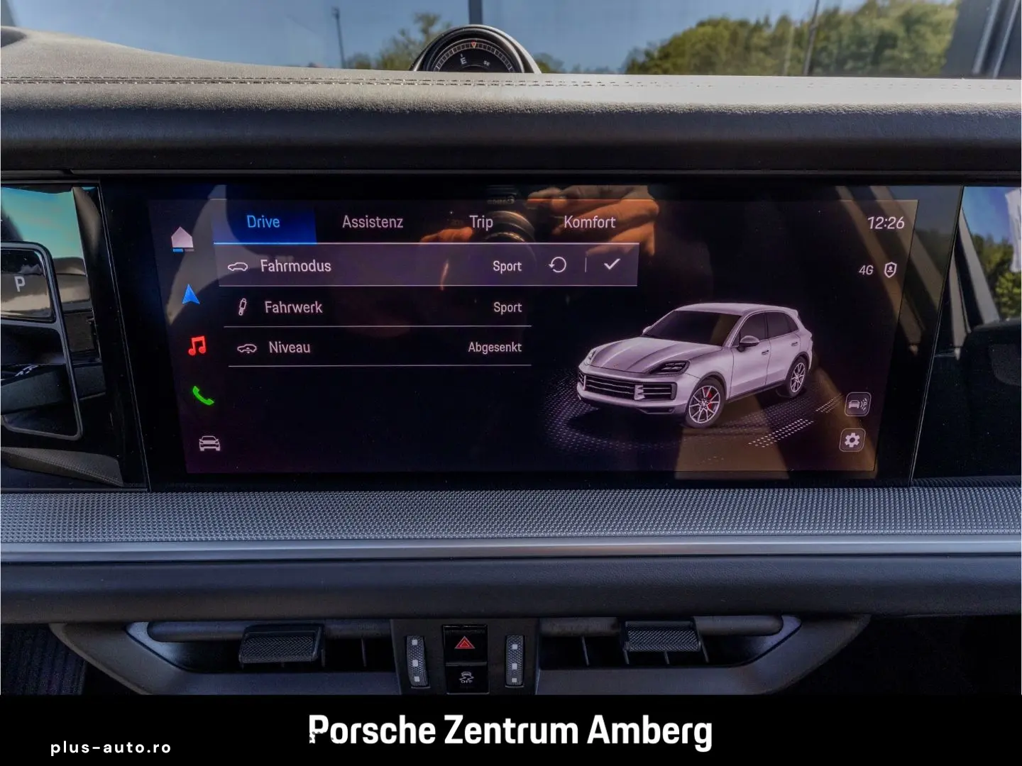 PORSCHE Cayenne E-Hybrid Bose LED-Matrix InnoDrive Panor