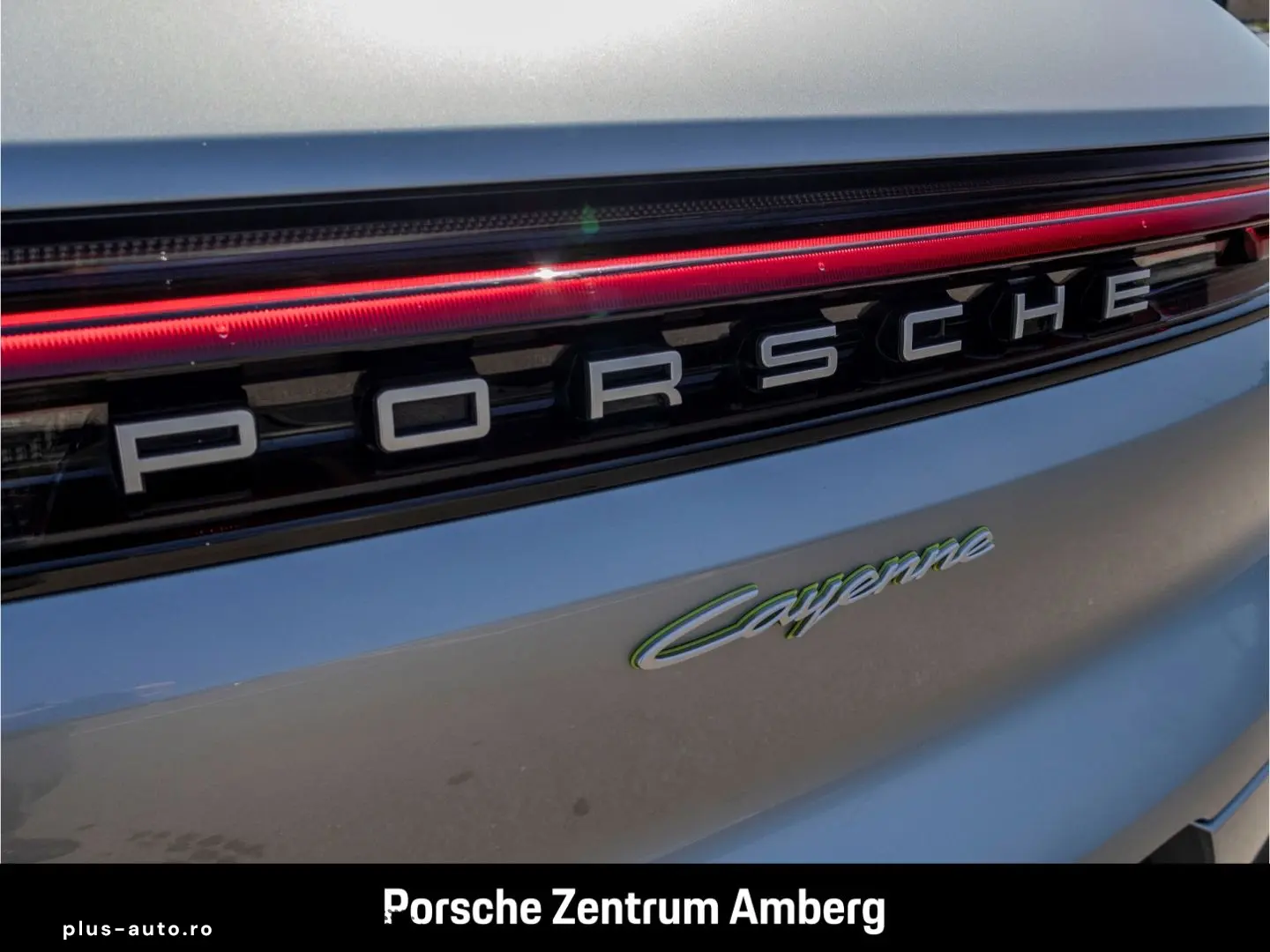 PORSCHE Cayenne E-Hybrid Bose LED-Matrix InnoDrive Panor