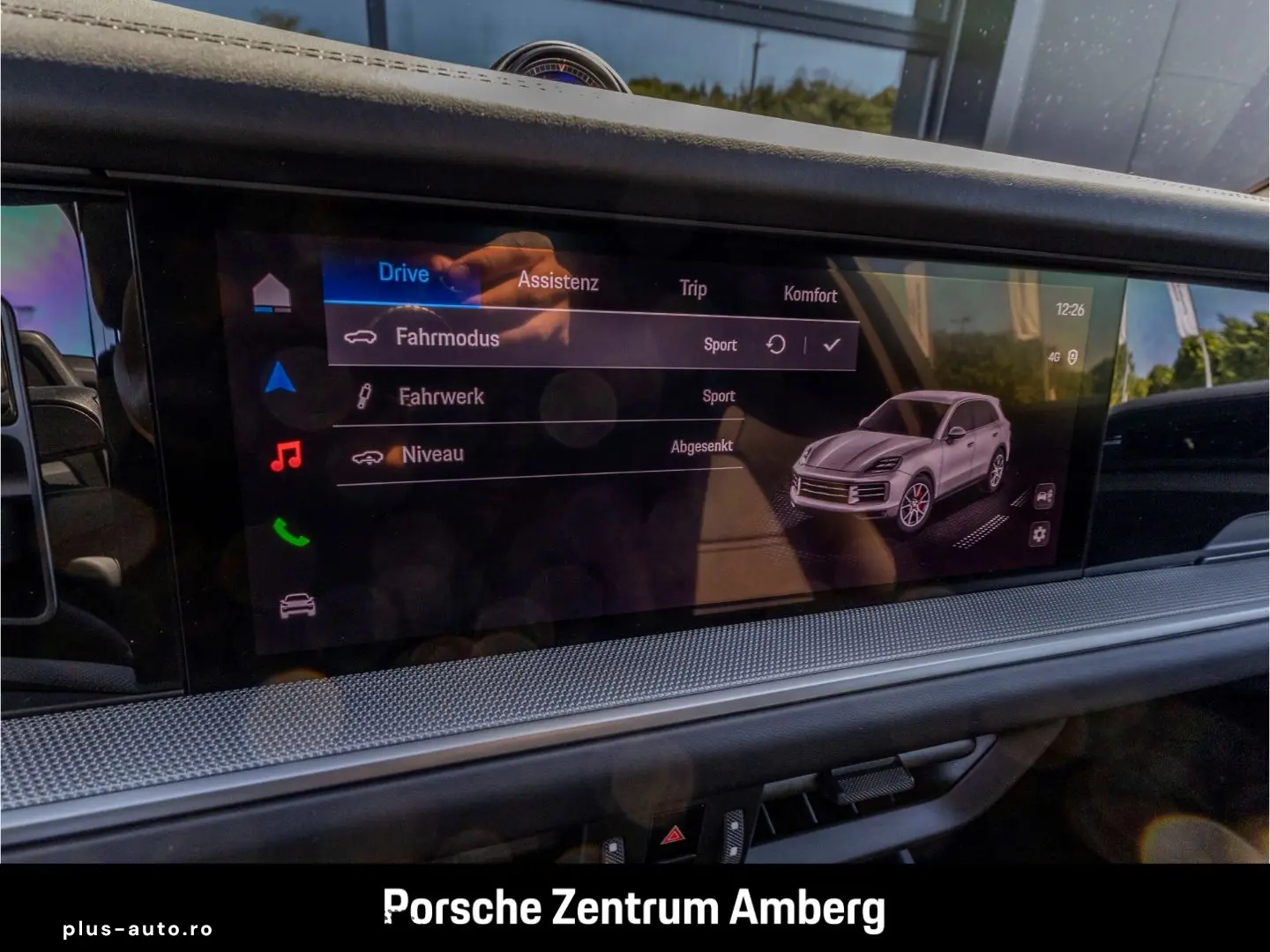 PORSCHE Cayenne E-Hybrid Bose LED-Matrix InnoDrive Panor