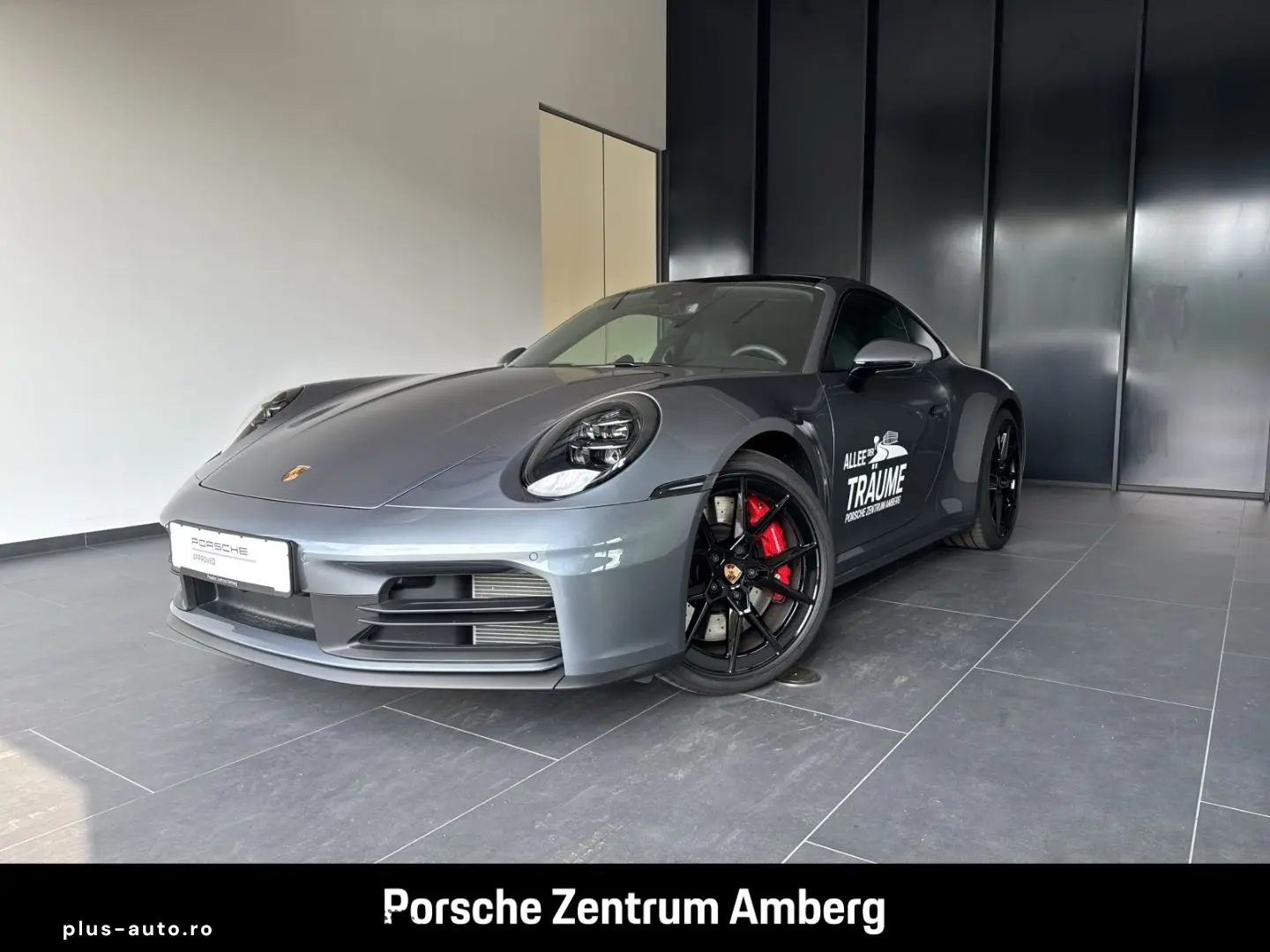 PORSCHE 992 911 Carrera S BOSE SportChrono Sportabgasanl