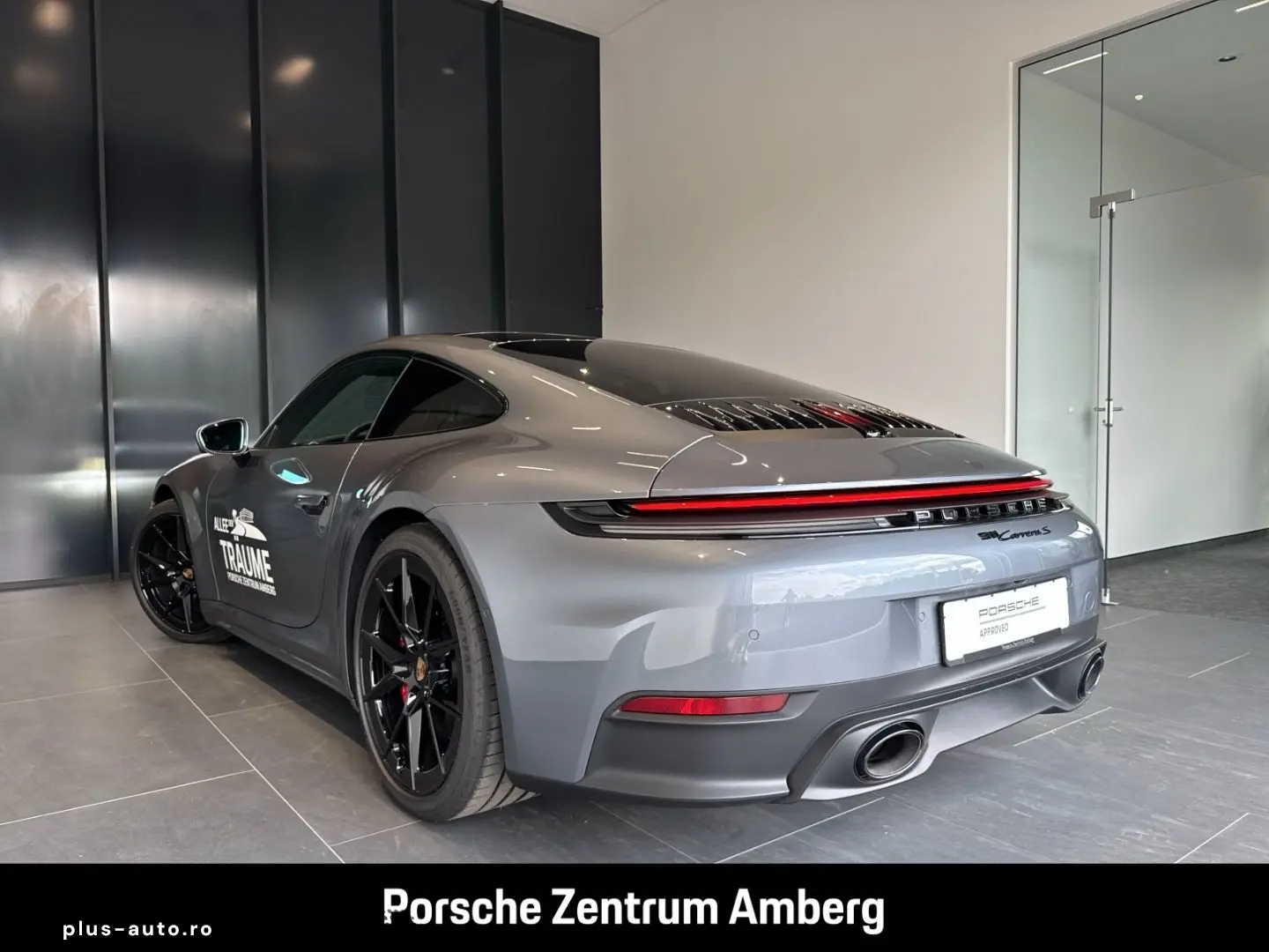 PORSCHE 992 911 Carrera S BOSE SportChrono Sportabgasanl