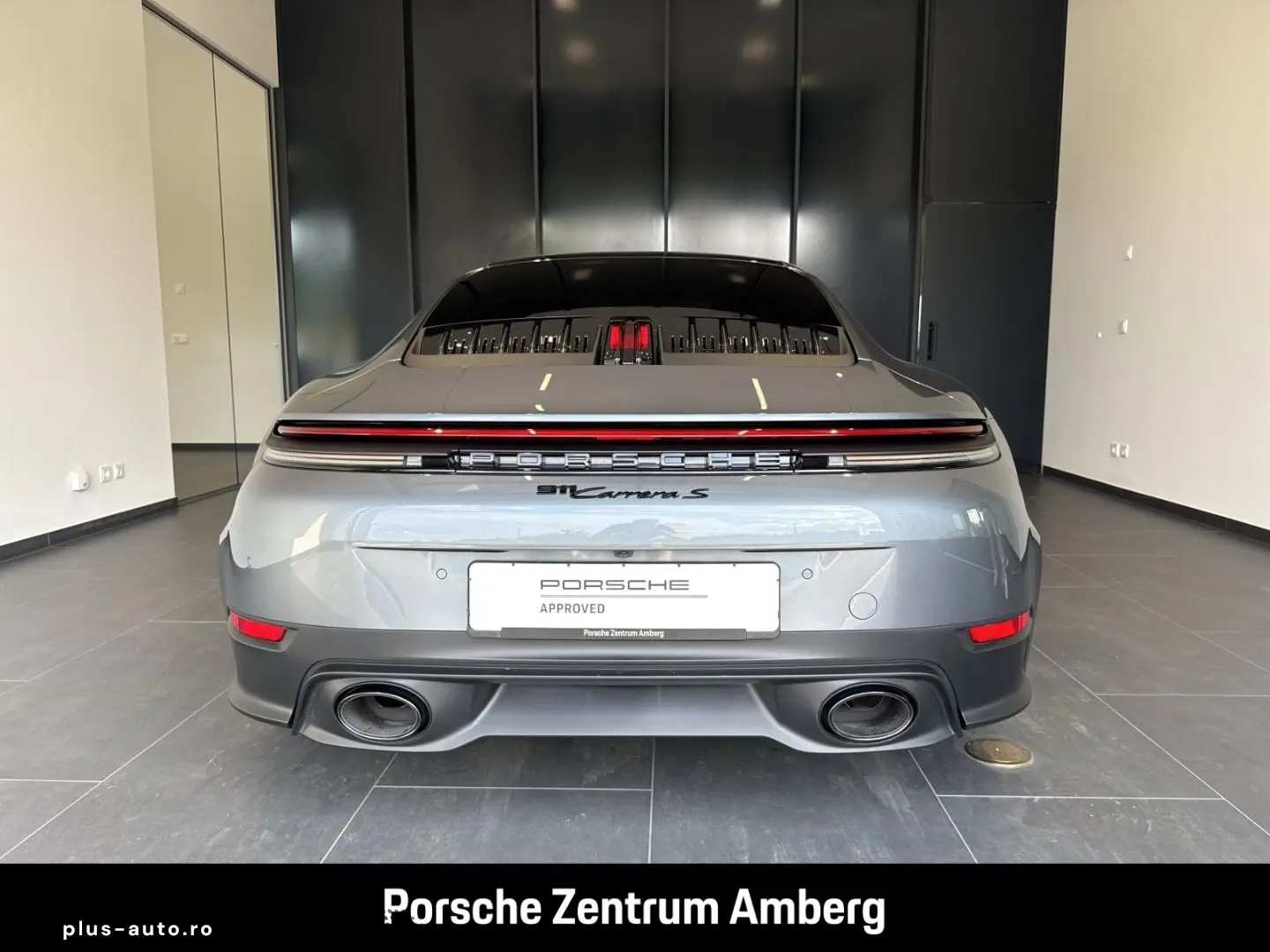 PORSCHE 992 911 Carrera S BOSE SportChrono Sportabgasanl