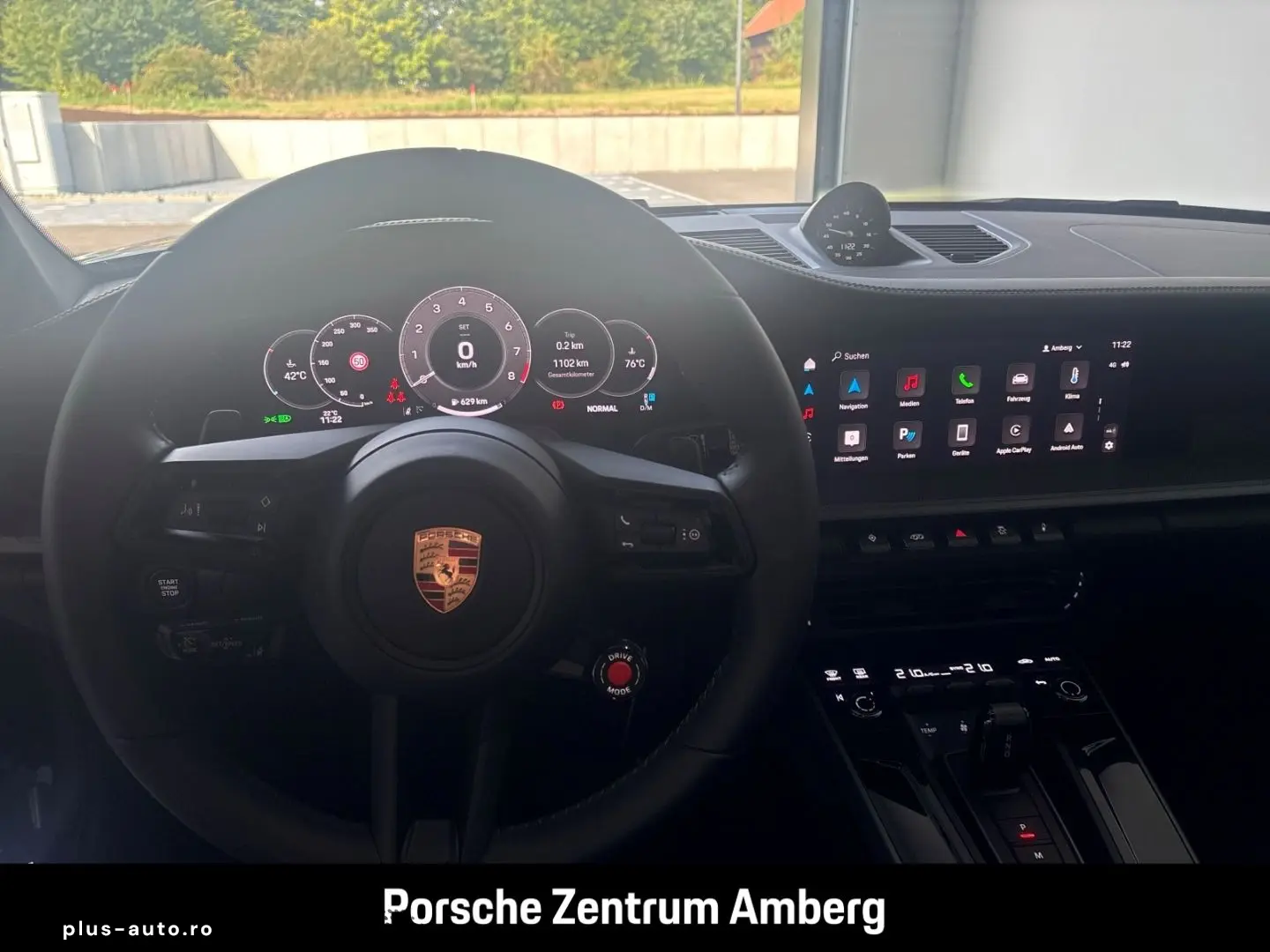 PORSCHE 992 911 Carrera S BOSE SportChrono Sportabgasanl