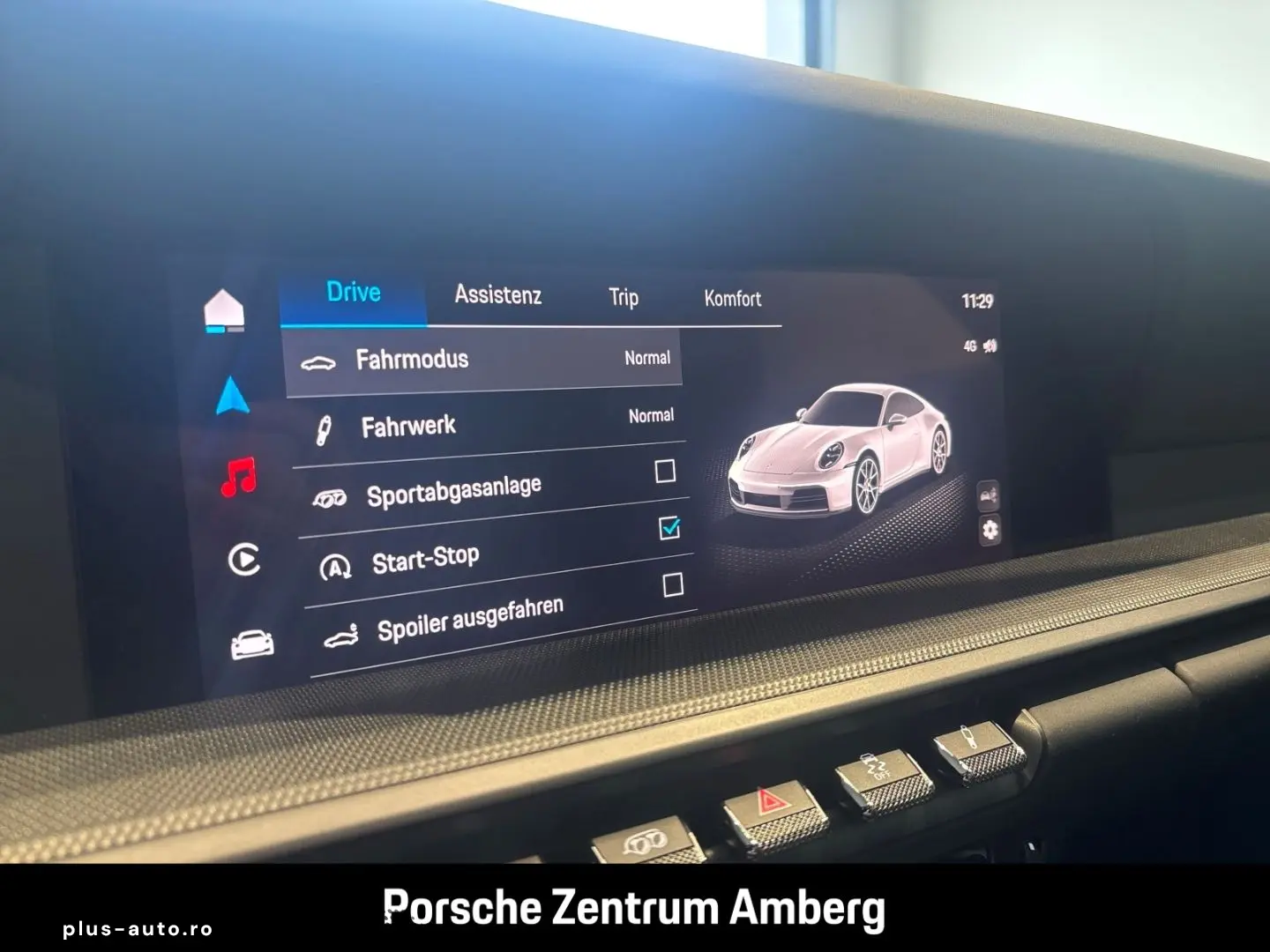 PORSCHE 992 911 Carrera S BOSE SportChrono Sportabgasanl