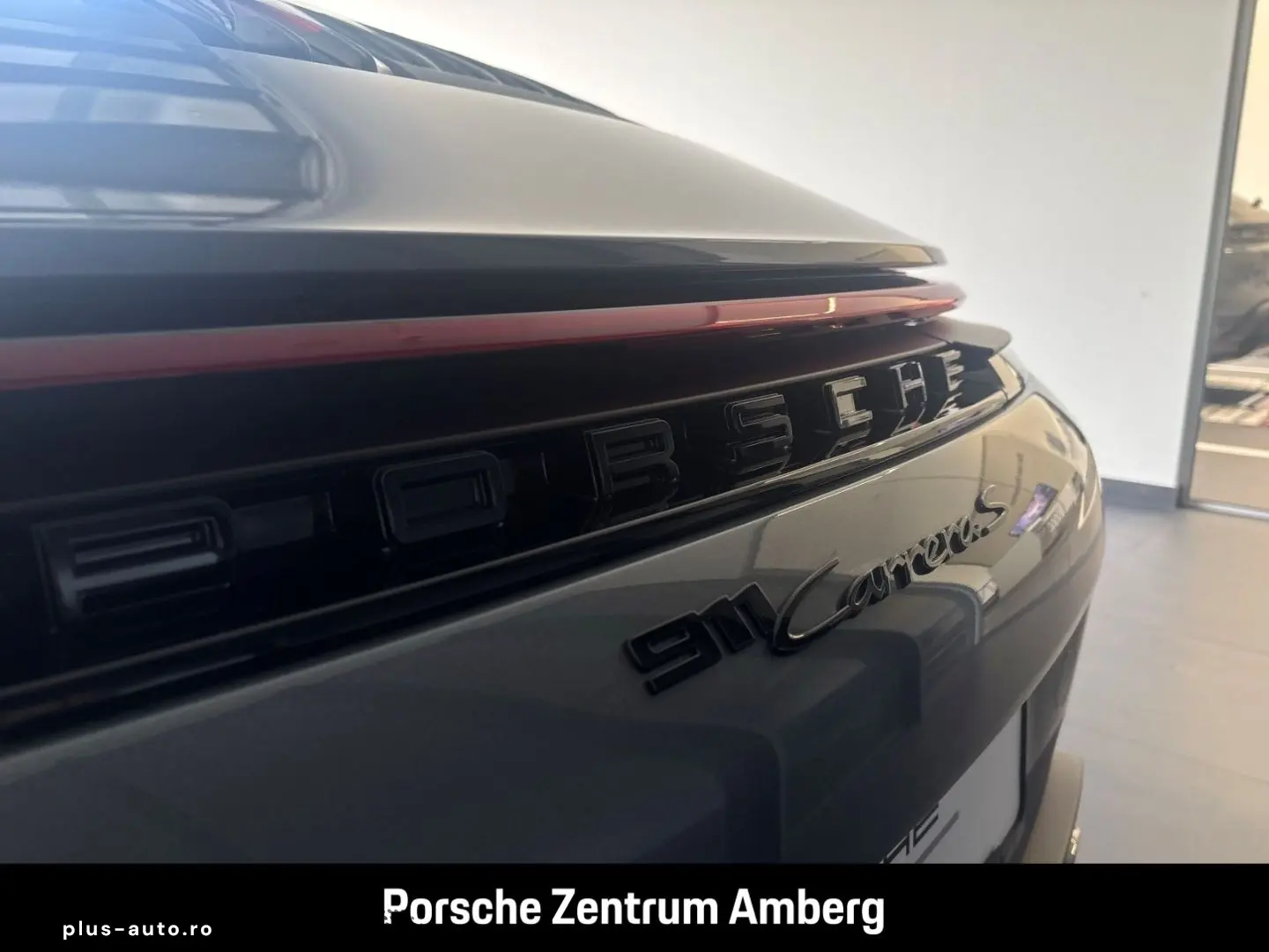 PORSCHE 992 911 Carrera S BOSE SportChrono Sportabgasanl