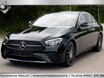 MERCEDES-BENZ E 450 4Matic  PANO BURMESTER 360  SHZ