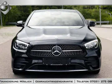 MERCEDES-BENZ E 450 4Matic  PANO BURMESTER 360  SHZ