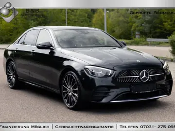 MERCEDES-BENZ E 450 4Matic  PANO BURMESTER 360  SHZ