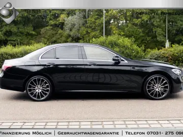 MERCEDES-BENZ E 450 4Matic  PANO BURMESTER 360  SHZ