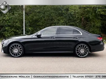 MERCEDES-BENZ E 450 4Matic  PANO BURMESTER 360  SHZ