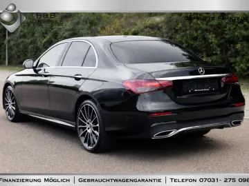 MERCEDES-BENZ E 450 4Matic  PANO BURMESTER 360  SHZ