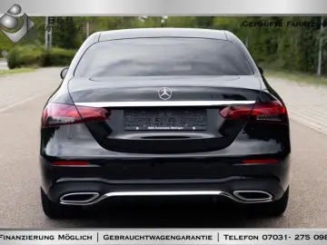 MERCEDES-BENZ E 450 4Matic  PANO BURMESTER 360  SHZ
