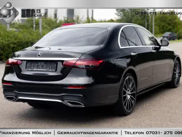 MERCEDES-BENZ E 450 4Matic  PANO BURMESTER 360  SHZ