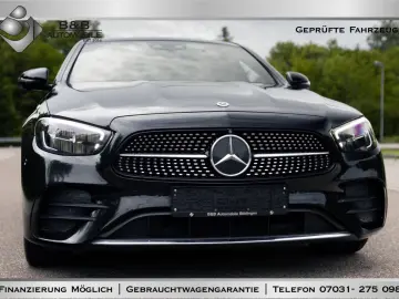 MERCEDES-BENZ E 450 4Matic  PANO BURMESTER 360  SHZ