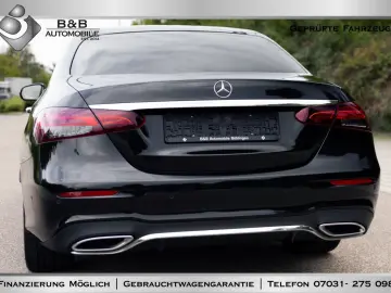 MERCEDES-BENZ E 450 4Matic  PANO BURMESTER 360  SHZ
