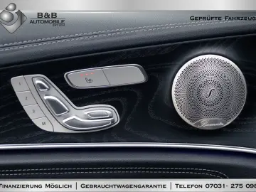 MERCEDES-BENZ E 450 4Matic  PANO BURMESTER 360  SHZ