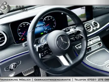MERCEDES-BENZ E 450 4Matic  PANO BURMESTER 360  SHZ