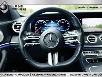 MERCEDES-BENZ E 450 4Matic  PANO BURMESTER 360  SHZ