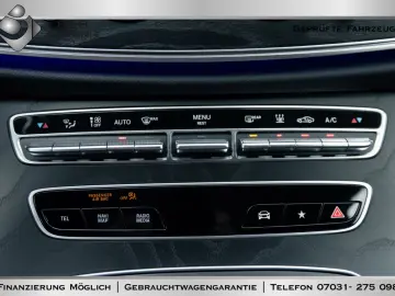MERCEDES-BENZ E 450 4Matic  PANO BURMESTER 360  SHZ