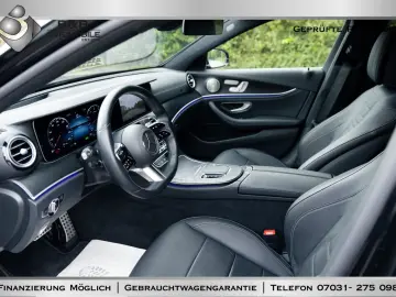 MERCEDES-BENZ E 450 4Matic  PANO BURMESTER 360  SHZ