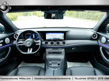 MERCEDES-BENZ E 450 4Matic  PANO BURMESTER 360  SHZ