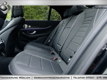 MERCEDES-BENZ E 450 4Matic  PANO BURMESTER 360  SHZ