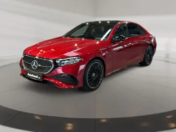 MERCEDES-BENZ E 200 4matic AMG AMG MBUX Burm Night AHK HUD