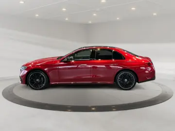 MERCEDES-BENZ E 200 4matic AMG AMG MBUX Burm Night AHK HUD