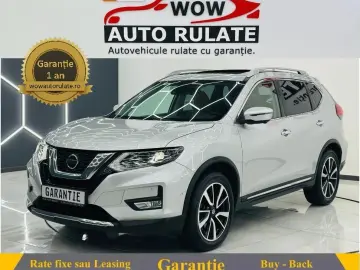 NISSAN X-TRAIL 2019 1.7D E6 Garantie 12 Luni Rate Avans 0 Do