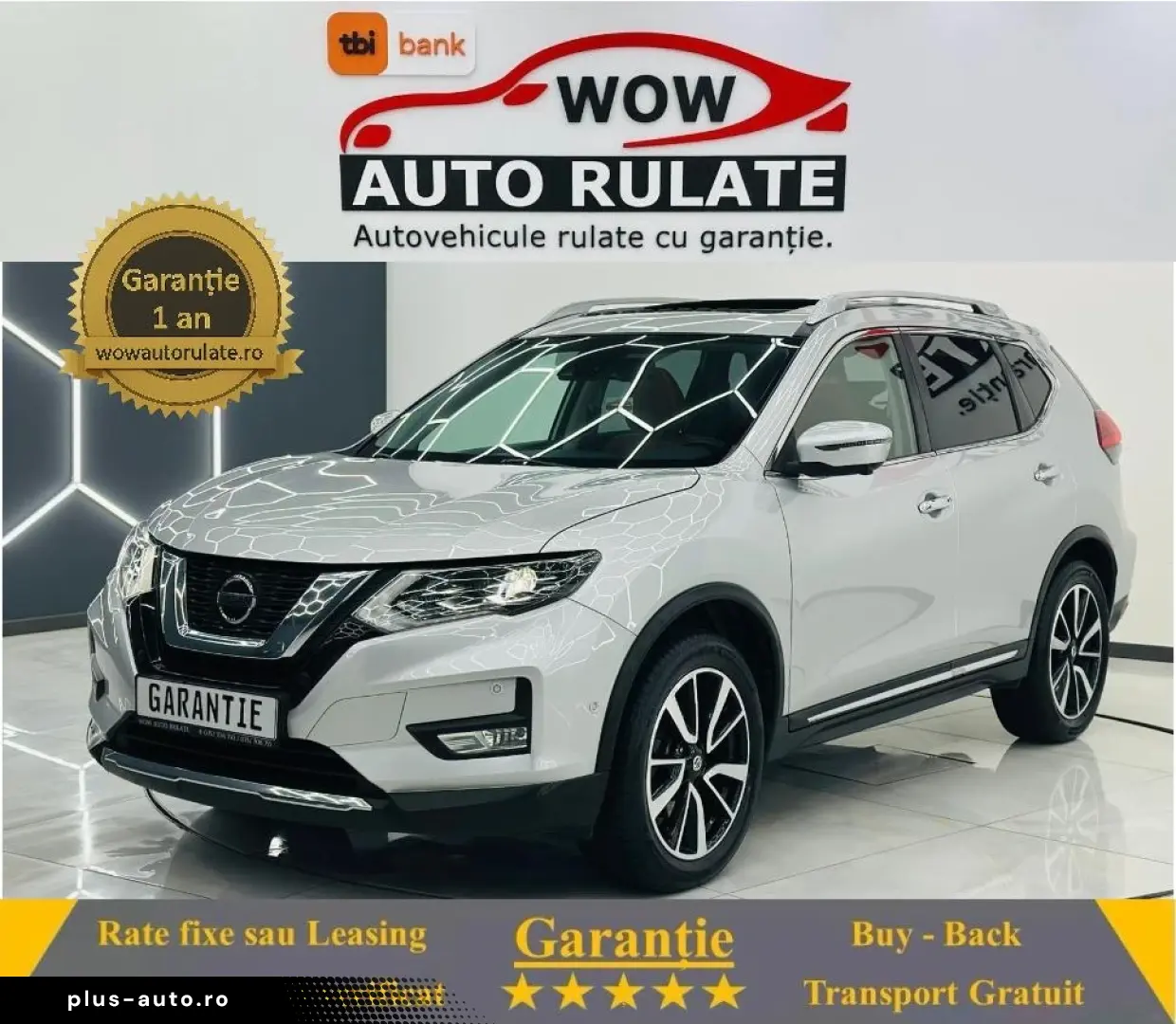 NISSAN X-TRAIL 2019 1.7D E6 Garantie 12 Luni Rate Avans 0 Do
