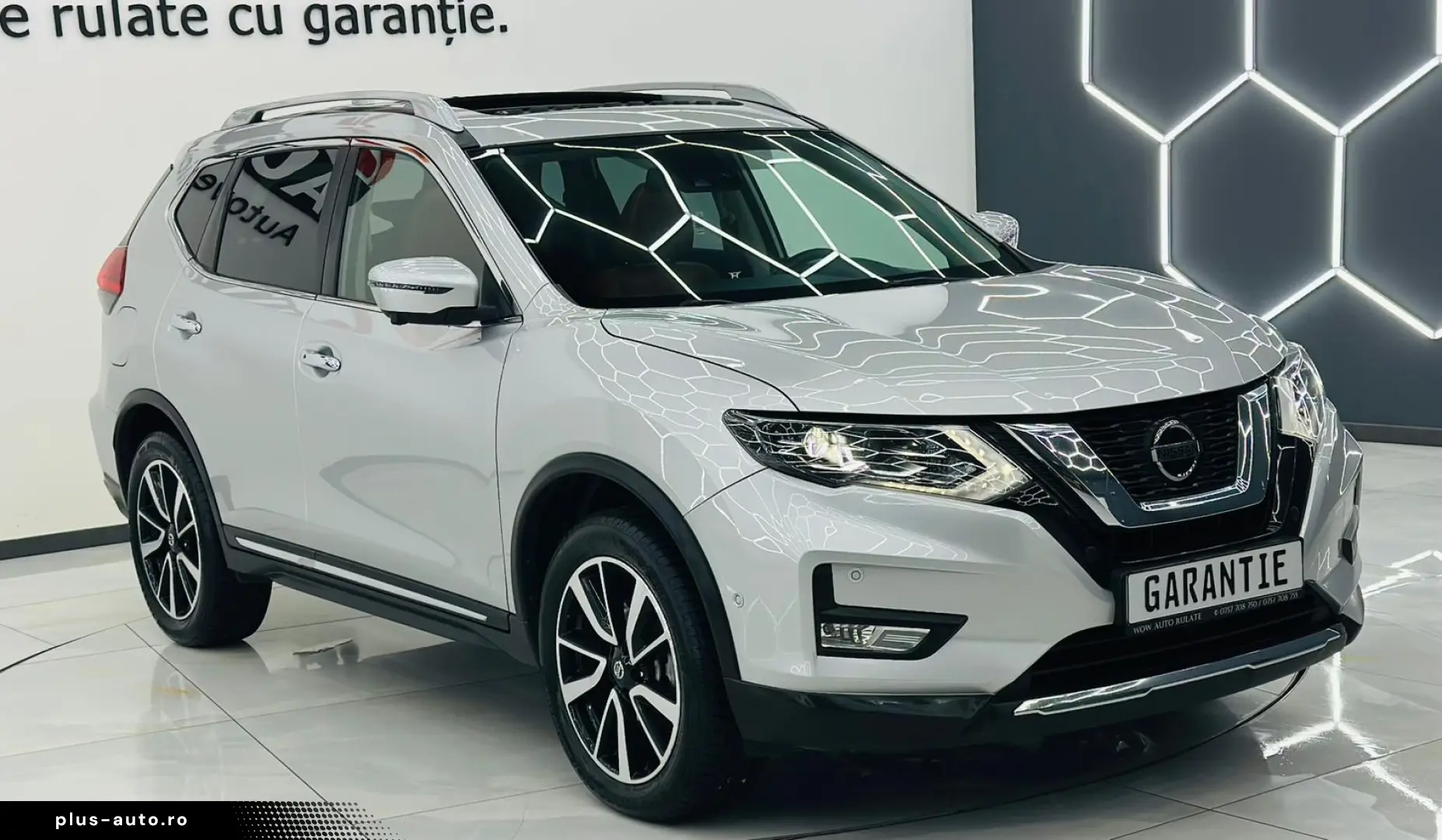 NISSAN X-TRAIL 2019 1.7D E6 Garantie 12 Luni Rate Avans 0 Do