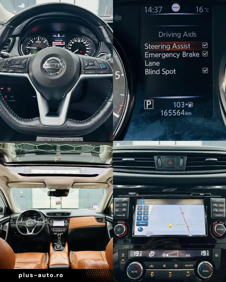 NISSAN X-TRAIL 2019 1.7D E6 Garantie 12 Luni Rate Avans 0 Do