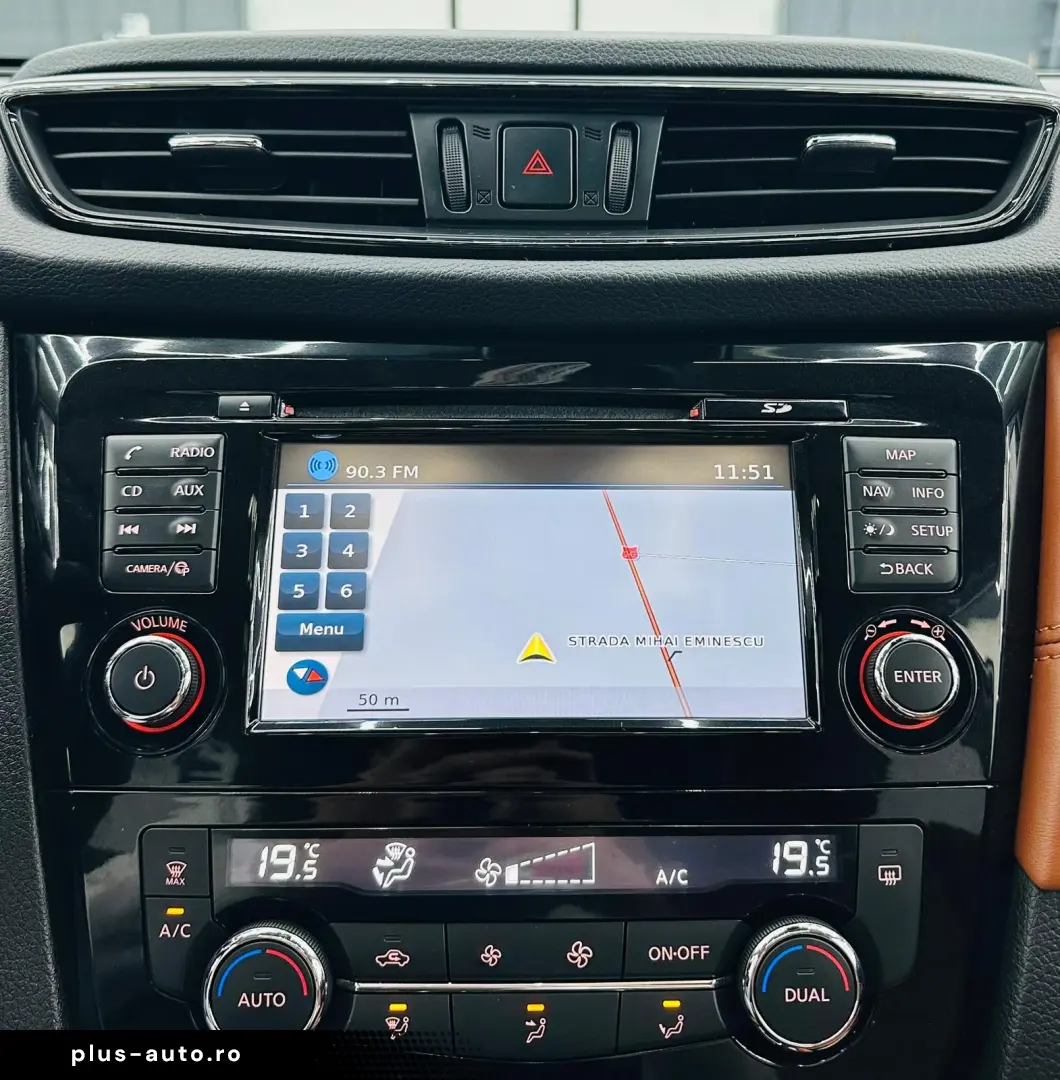 NISSAN X-TRAIL 2019 1.7D E6 Garantie 12 Luni Rate Avans 0 Do