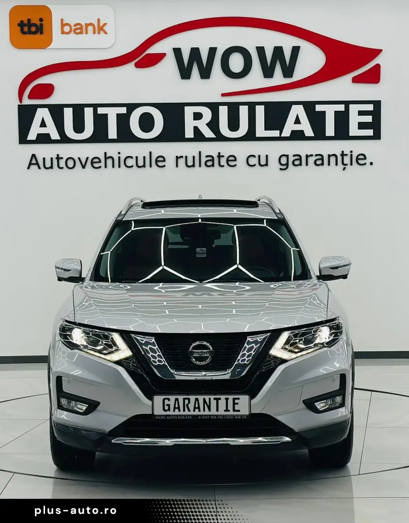 NISSAN X-TRAIL 2019 1.7D E6 Garantie 12 Luni Rate Avans 0 Do