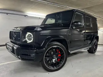 MERCEDES-BENZ G63 AMG  Performance Manufaktur Burmester Fond
