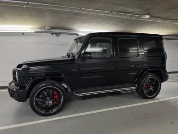 MERCEDES-BENZ G63 AMG  Performance Manufaktur Burmester Fond