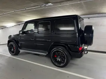 MERCEDES-BENZ G63 AMG  Performance Manufaktur Burmester Fond