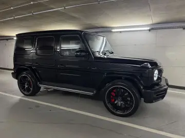 MERCEDES-BENZ G63 AMG  Performance Manufaktur Burmester Fond