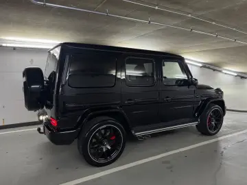 MERCEDES-BENZ G63 AMG  Performance Manufaktur Burmester Fond