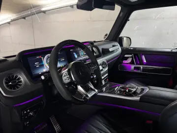 MERCEDES-BENZ G63 AMG  Performance Manufaktur Burmester Fond