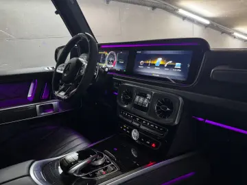 MERCEDES-BENZ G63 AMG  Performance Manufaktur Burmester Fond
