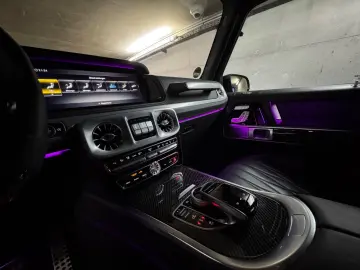 MERCEDES-BENZ G63 AMG  Performance Manufaktur Burmester Fond