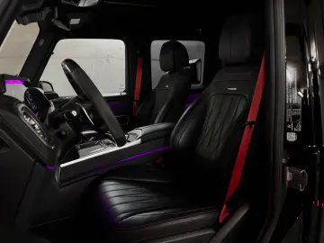 MERCEDES-BENZ G63 AMG  Performance Manufaktur Burmester Fond