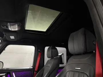 MERCEDES-BENZ G63 AMG  Performance Manufaktur Burmester Fond